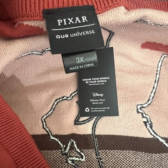 DISNEY PIXAR TOY STORY WOODY & JESSE WESTERN CARDIGAN BOXLUNCH - Picture 6 of 10